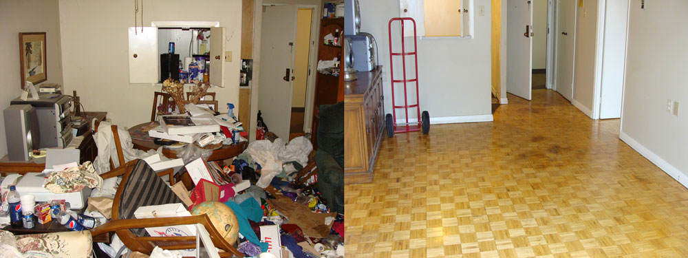 Kitchener-Waterloo hoarding Cleaning services